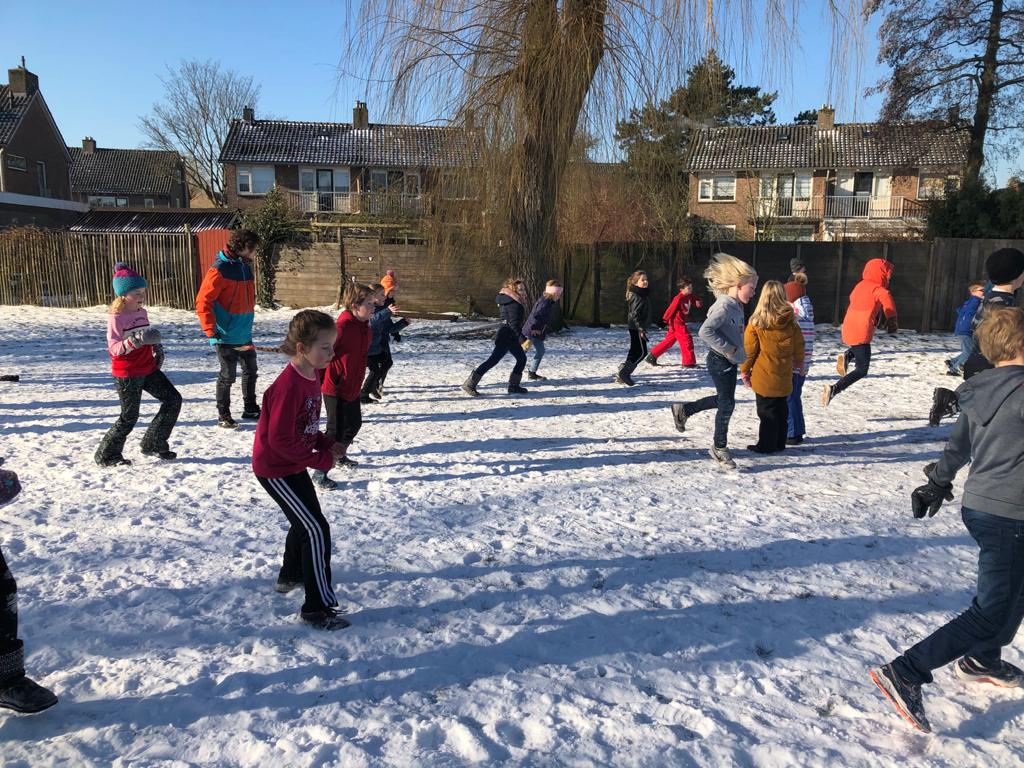 Bewegen in de sneeuw 2