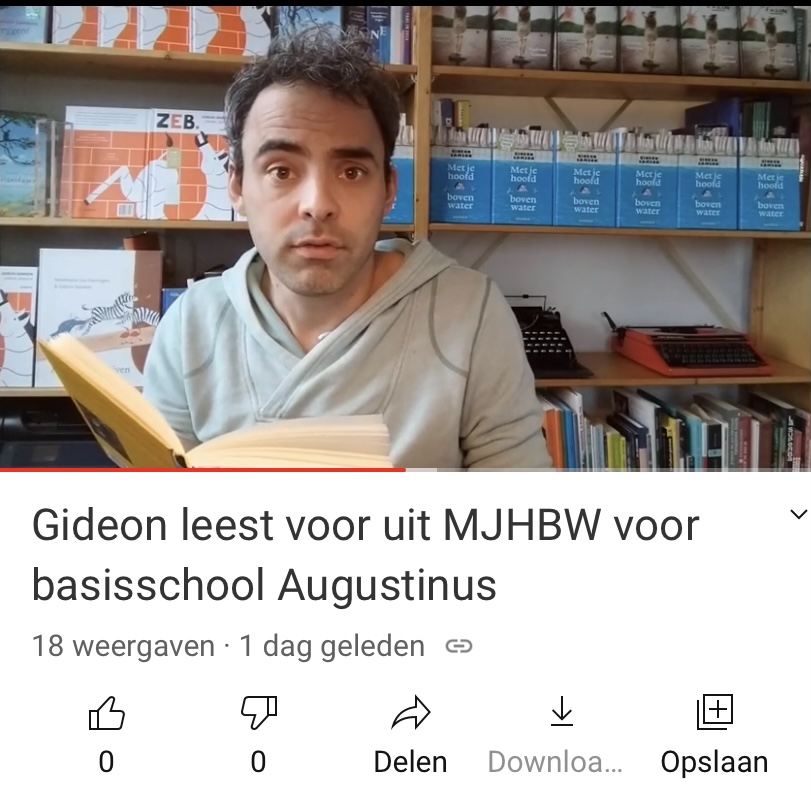 Gideon leest voor