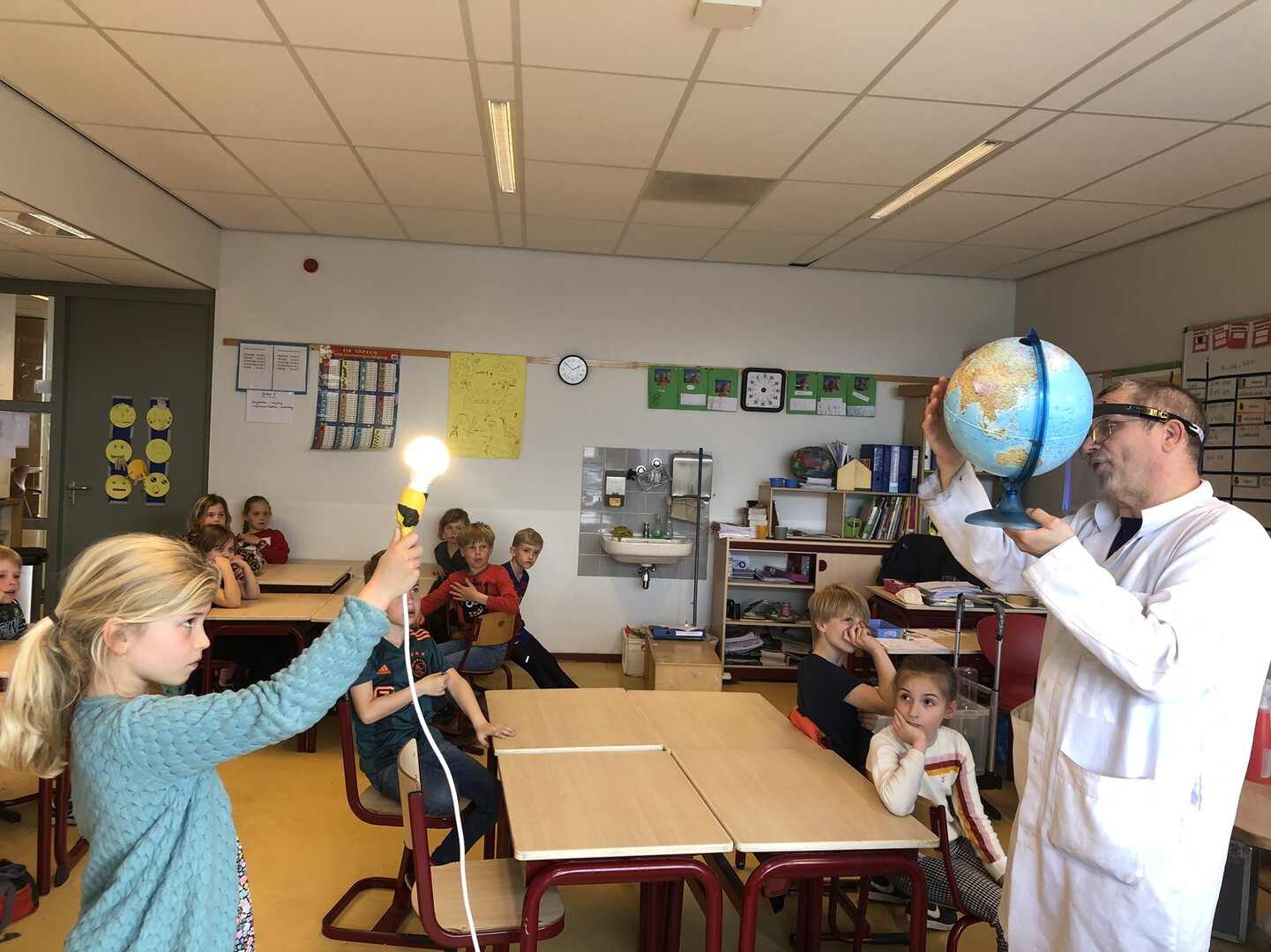 wervelend weer mad science