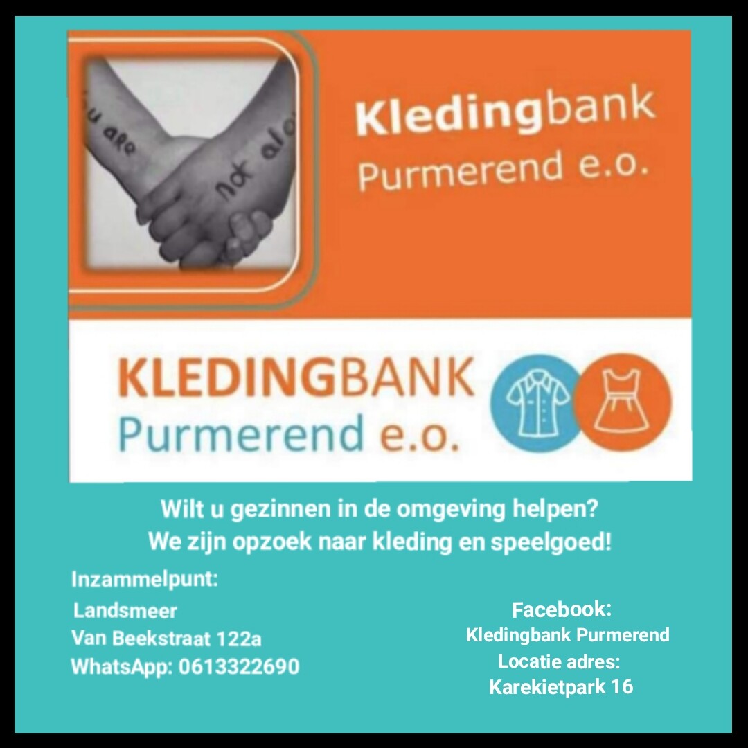 Kledingbank Purmerend