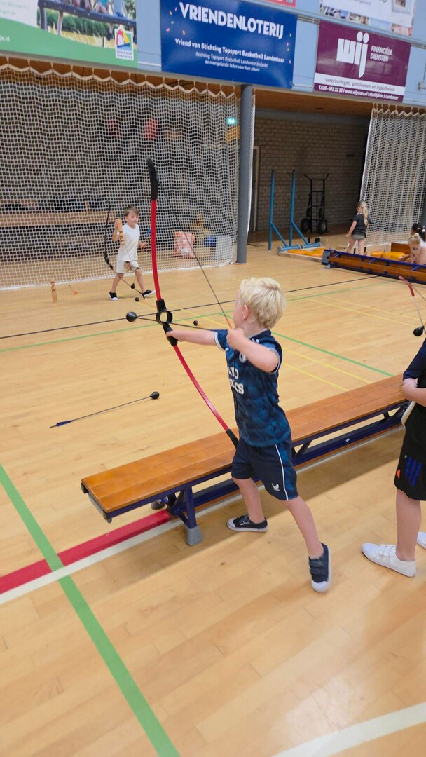 Sportdag kleuters 1