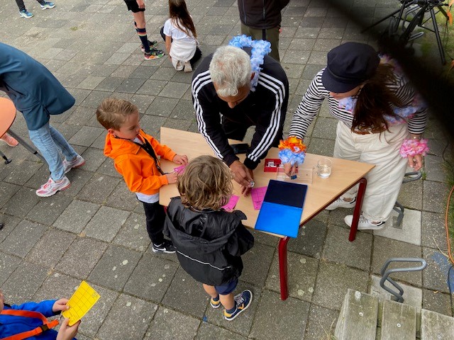 Stempelen maar