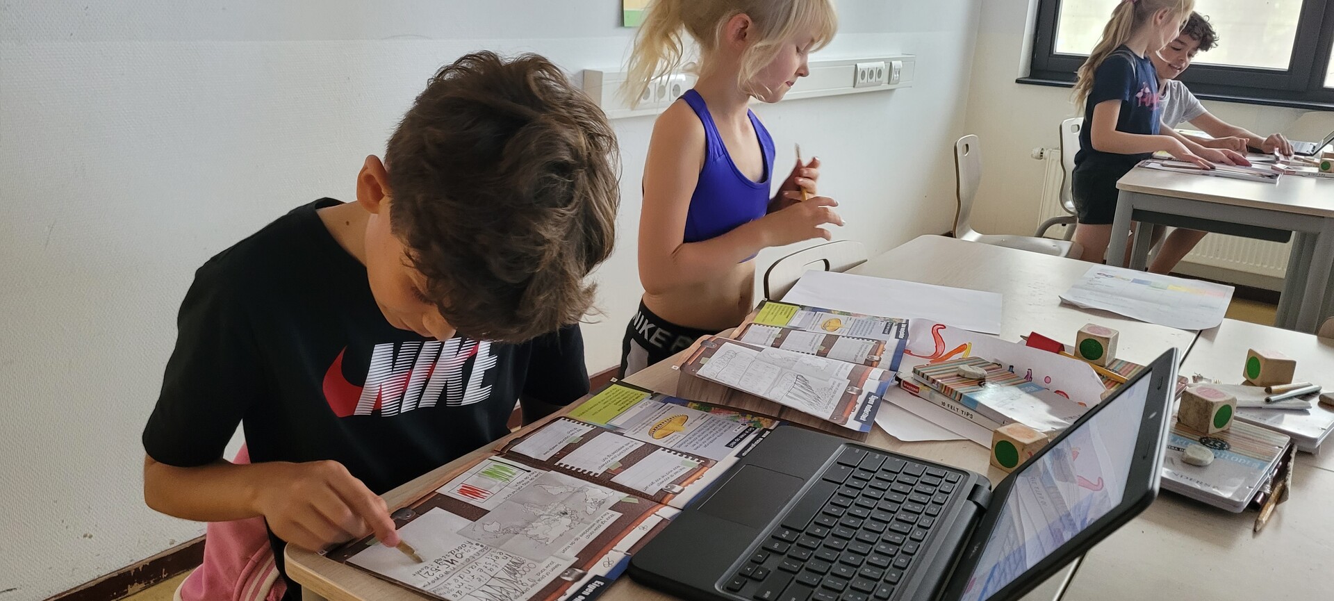 Thema groep 3 en 4 