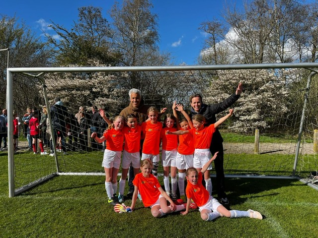 Voetbalmeisjes