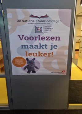 Voorlezen maakt je leuker
