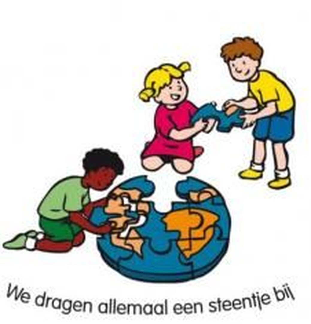 We dragen allemaal een steentje bij