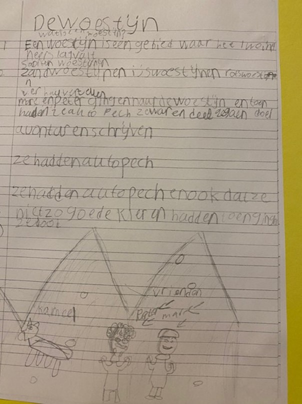 Woestijn groep 4 1